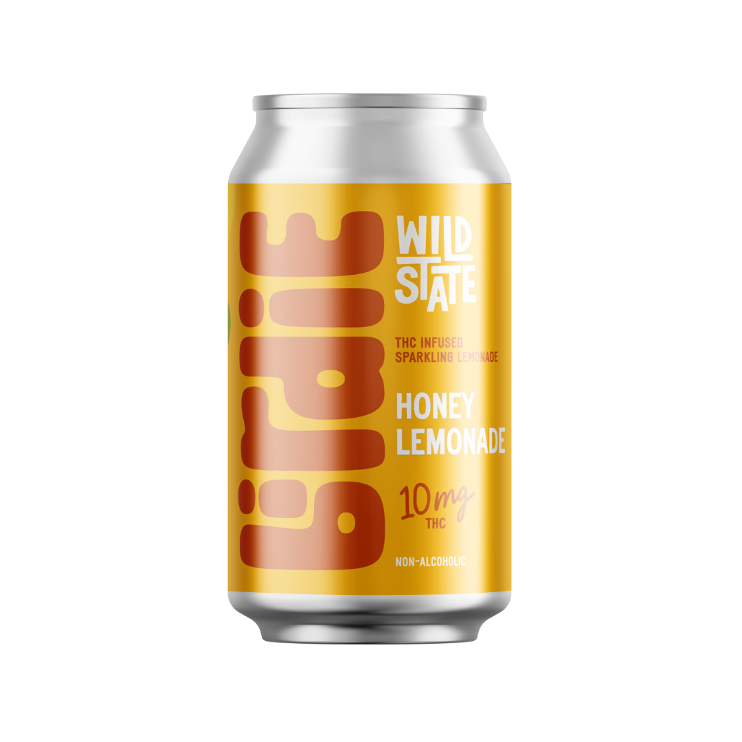 Birdie Honey Lemonade 10MG THC Wild State Cider